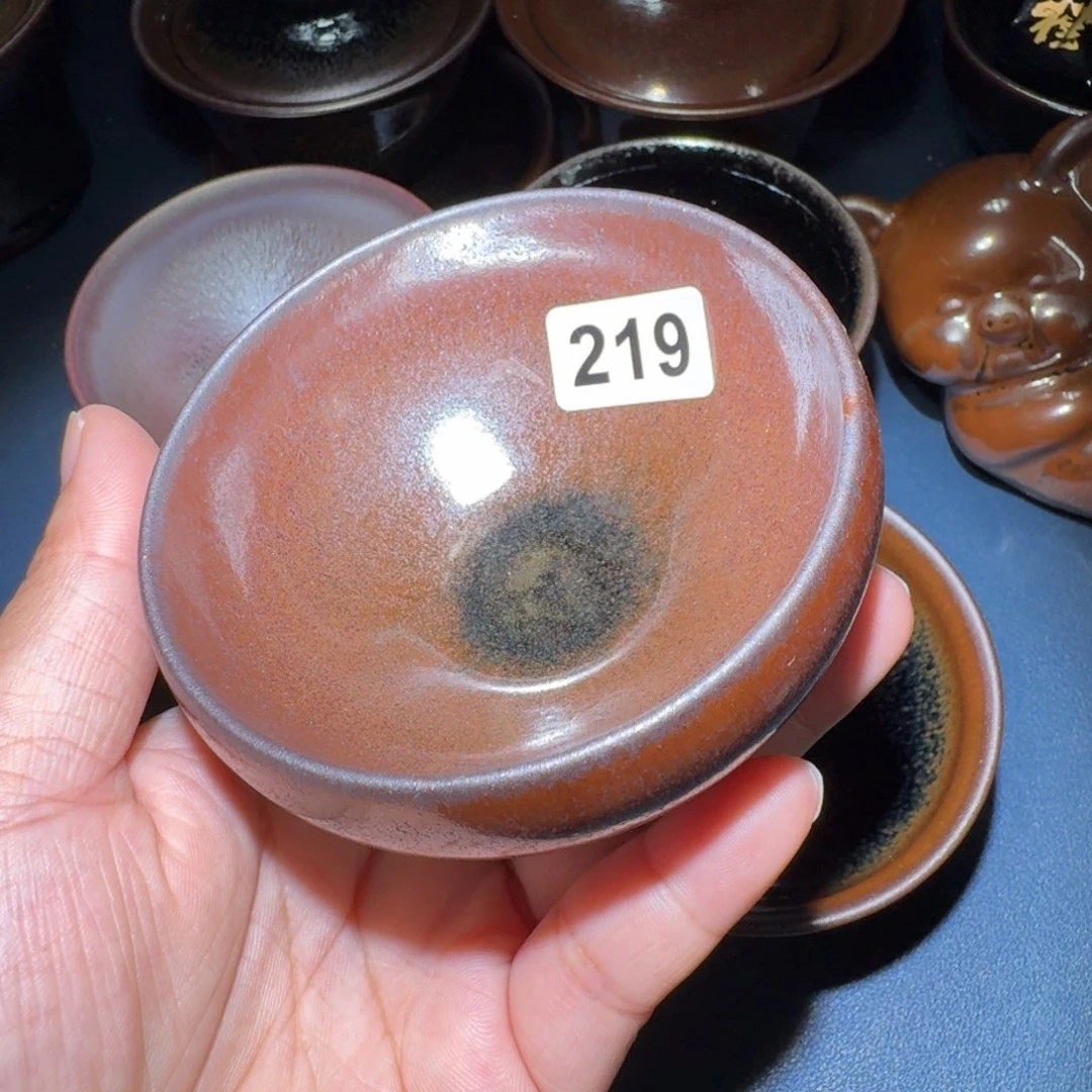 小雨茶盏，手工柴烧