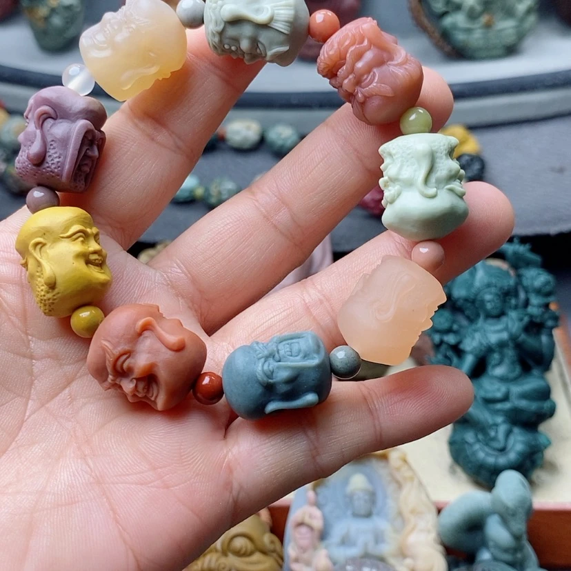 【闪购商品】定制石英质玉手串未镶嵌