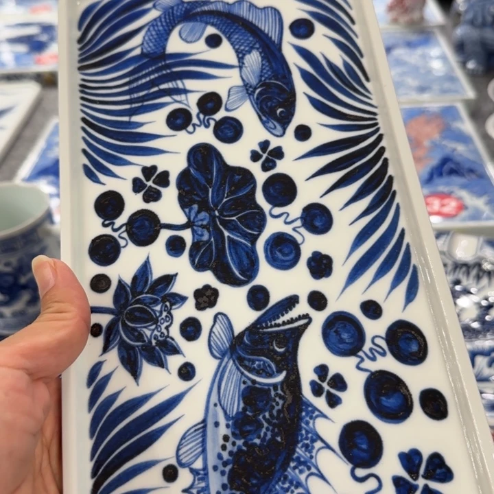 【闪购商品】景德镇手工手绘陶瓷