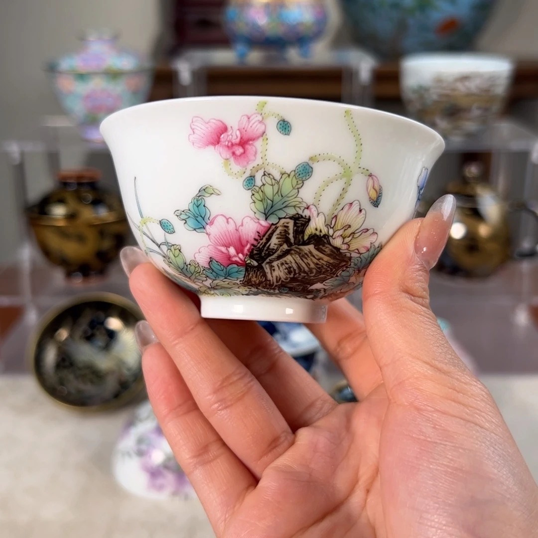 纯手工手绘 高端茶器