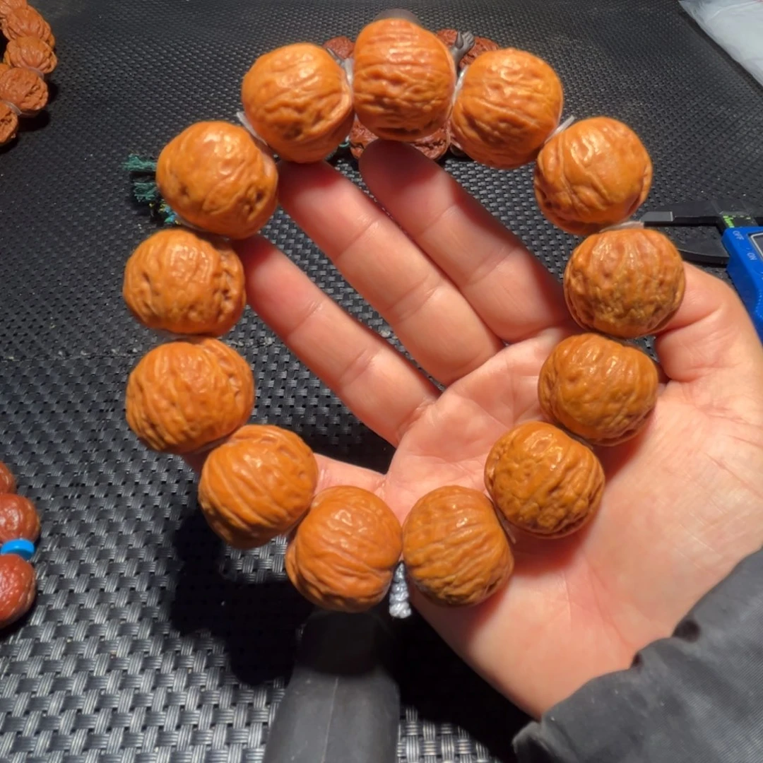 手串文玩核桃光头方顿23