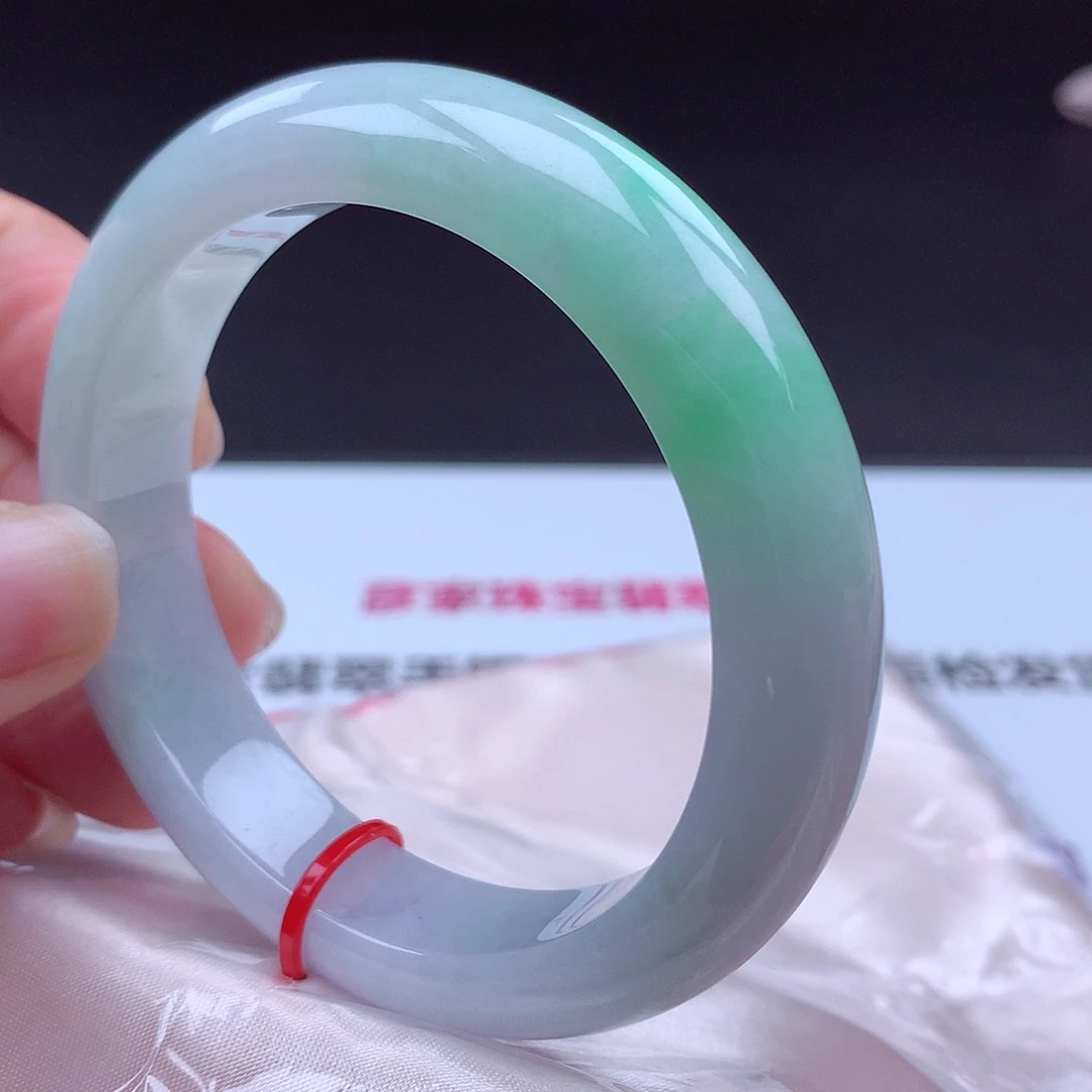 翡翠未镶嵌手镯手镯001631