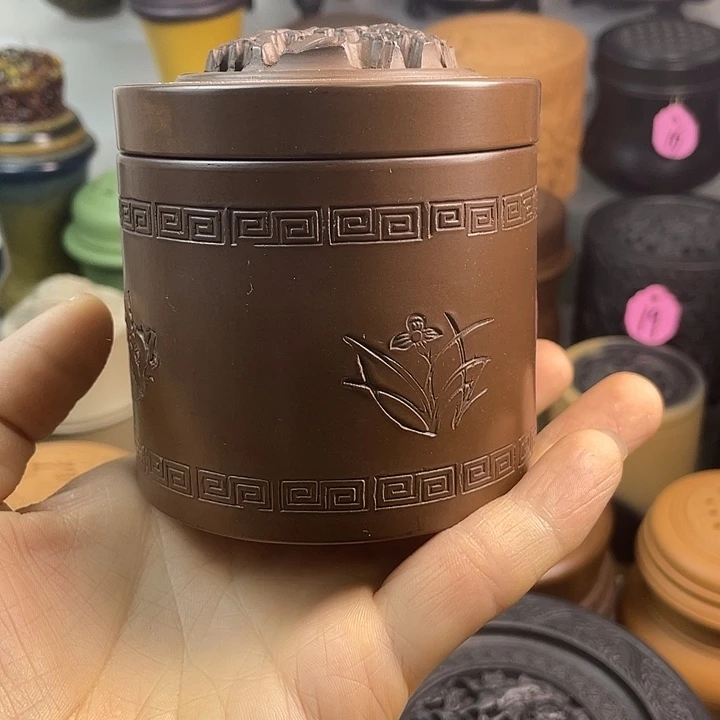 一对梅兰竹菊。