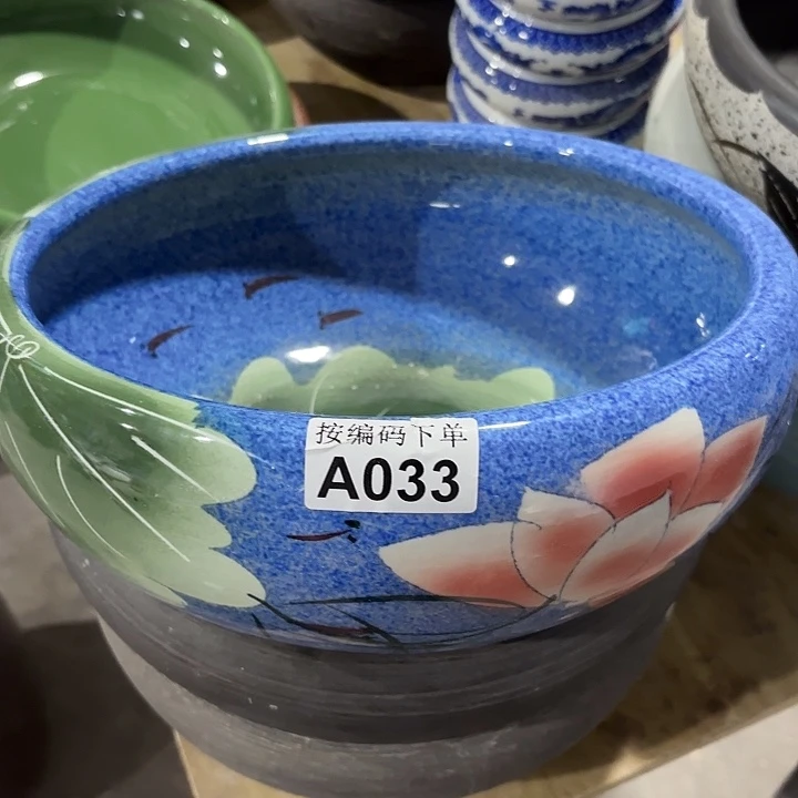 陶瓷鱼缸尺寸32-14