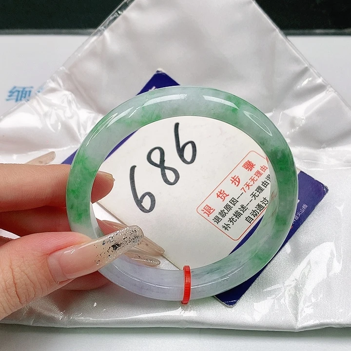 未镶嵌手镯翡翠翡翠手镯