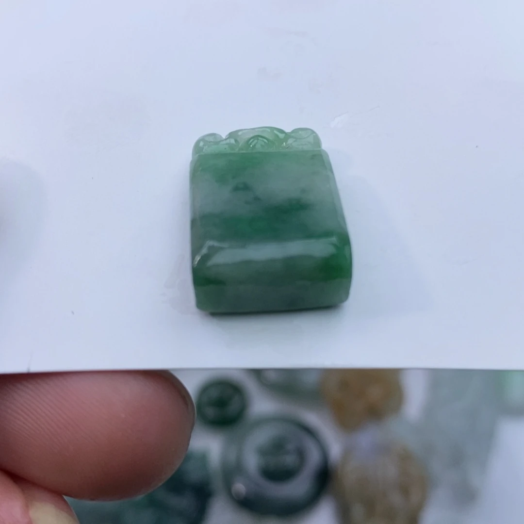 定制翡翠未镶嵌印