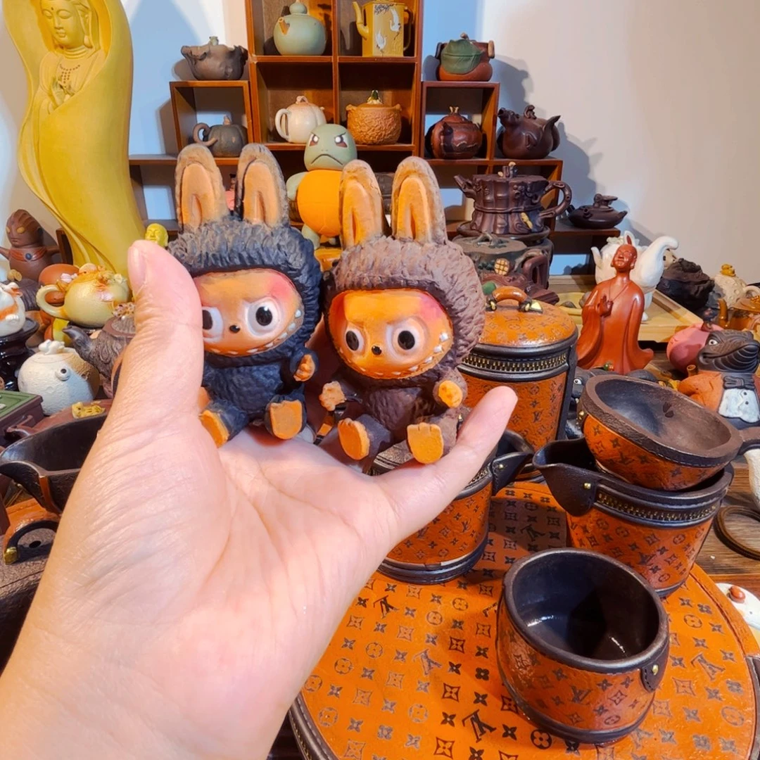李***蓓茶壶紫砂纯手工制作工艺