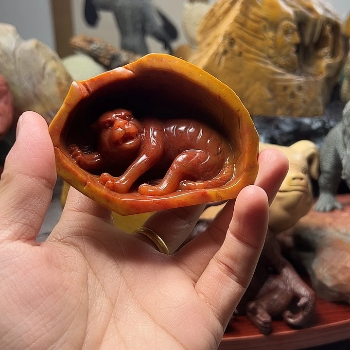 寿山石寿山石摆件