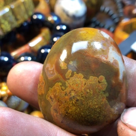 玛瑙/玉髓手链合金用****3