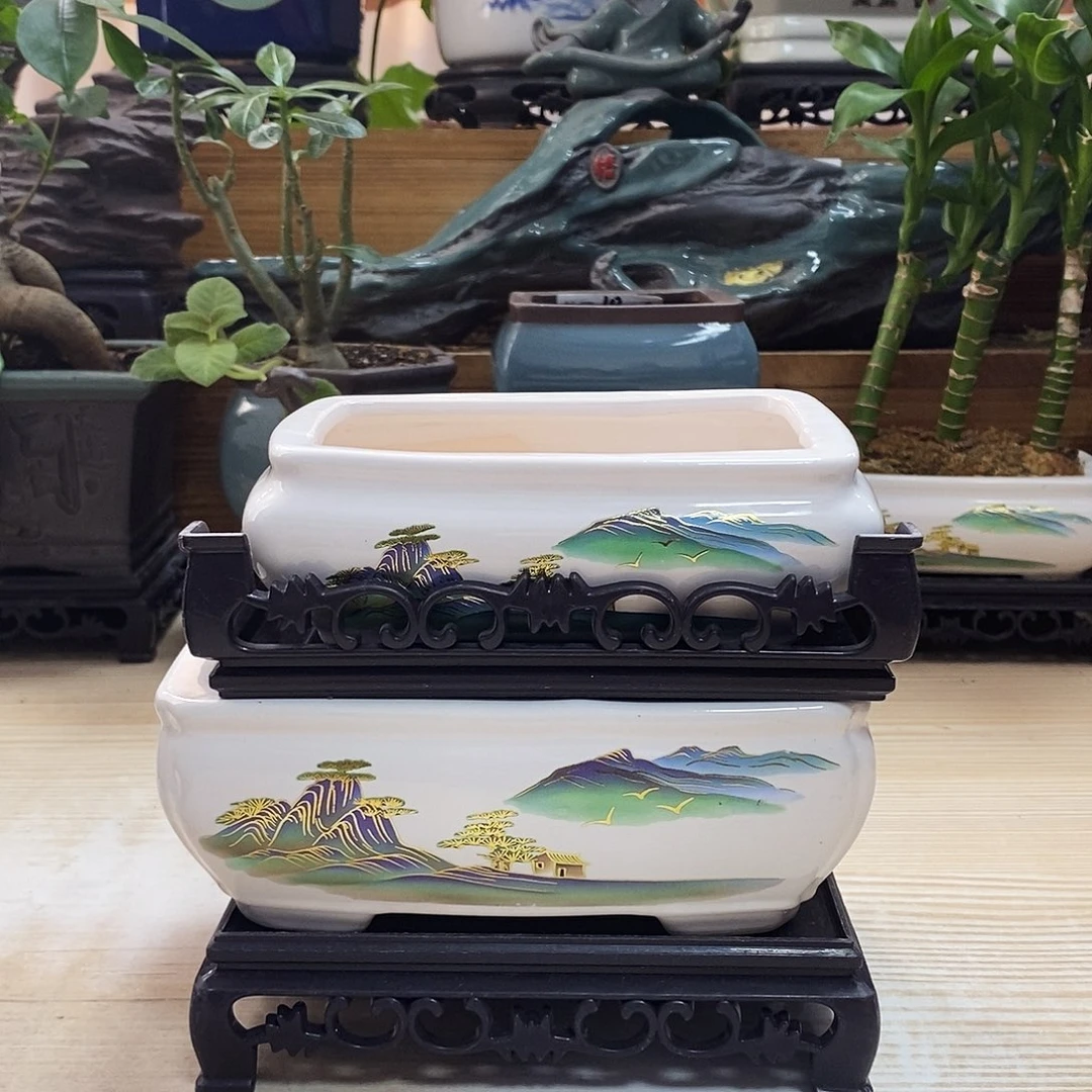 无花朵陶瓷艺术作品欣赏