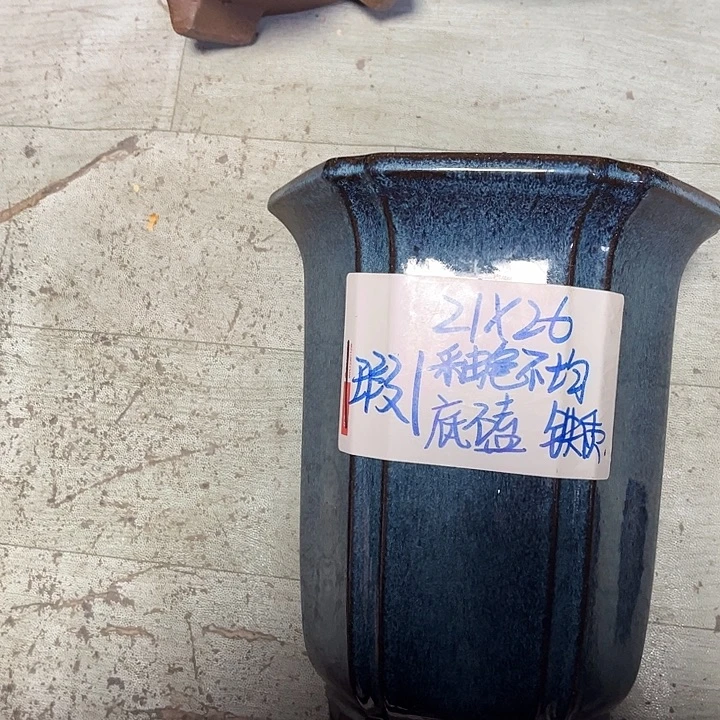 紫砂花盆宜兴紫砂花盆