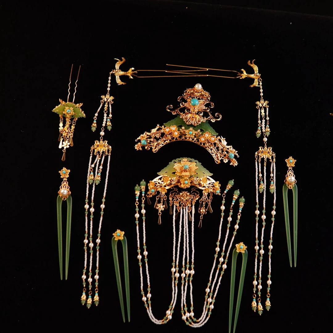 天则司司原创古风汉服首饰饰品发饰