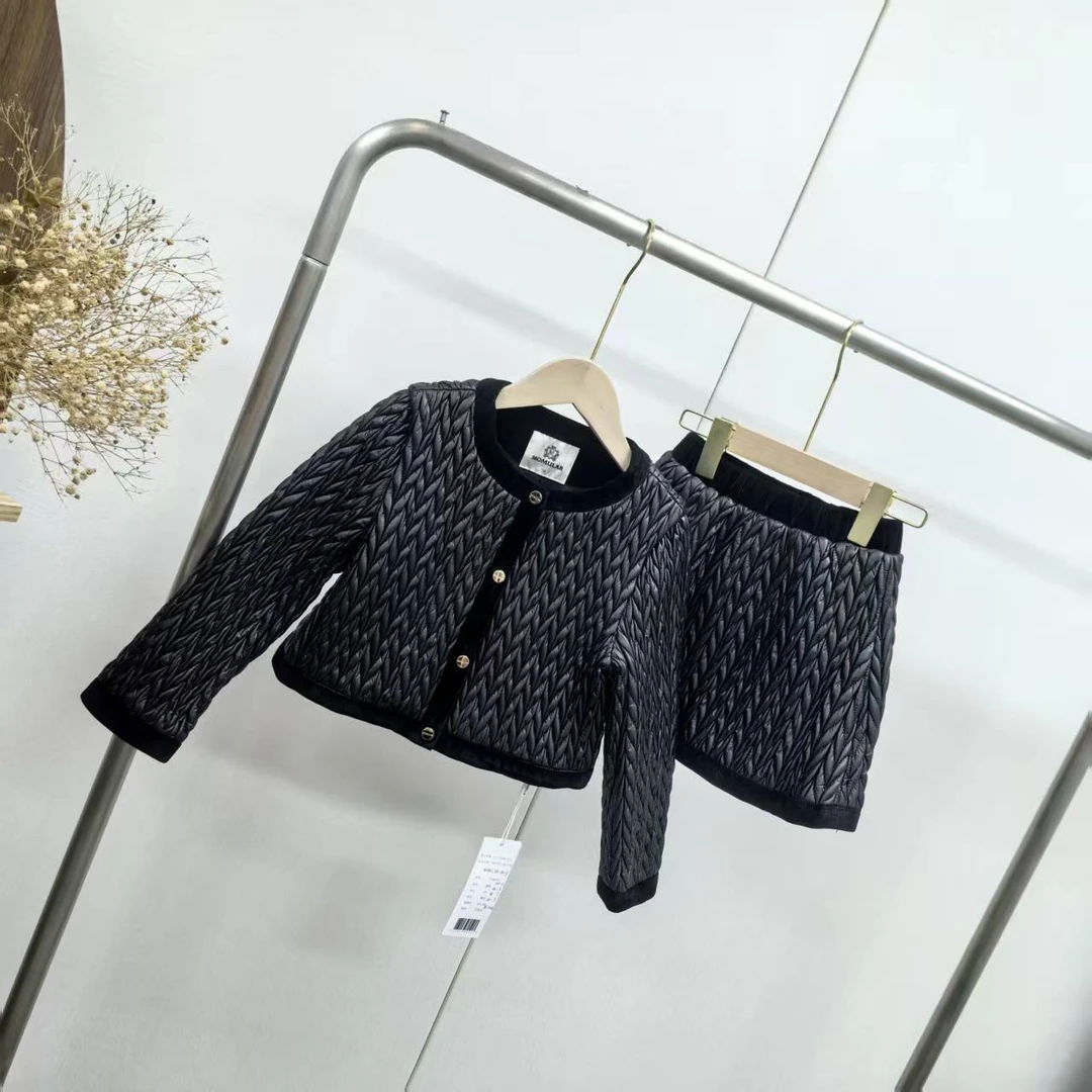 【G285】黑色套装B5-12