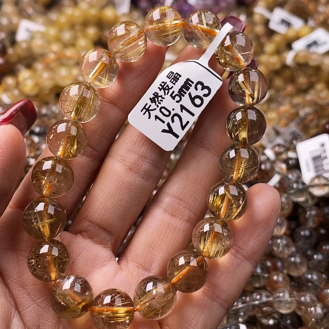 水晶手链未镶嵌水