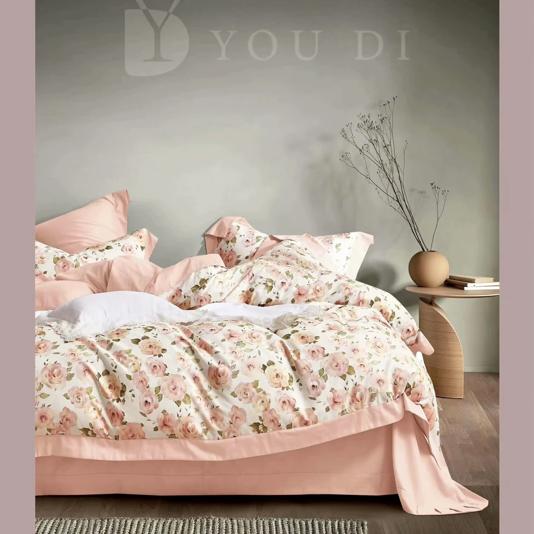 高品质100支长绒棉四件套