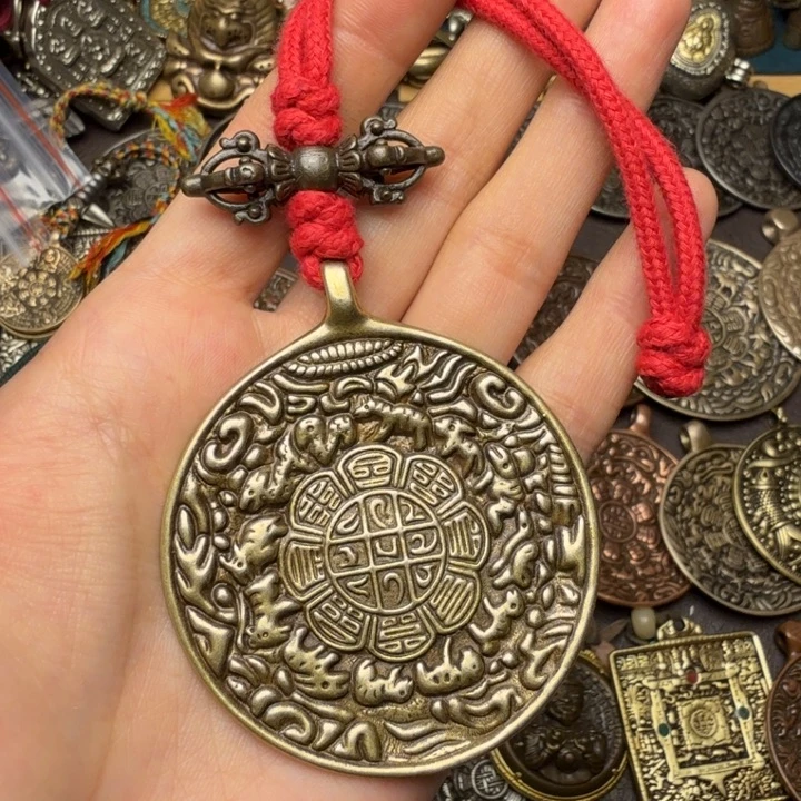 藏传文玩九宫如图