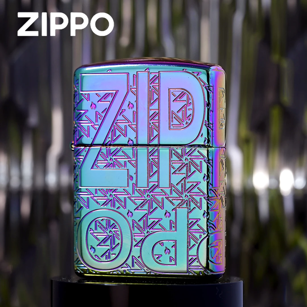 zippo打火机正品/炫彩zippo标盔甲挚臻典藏限量【达人专属】DYJ1