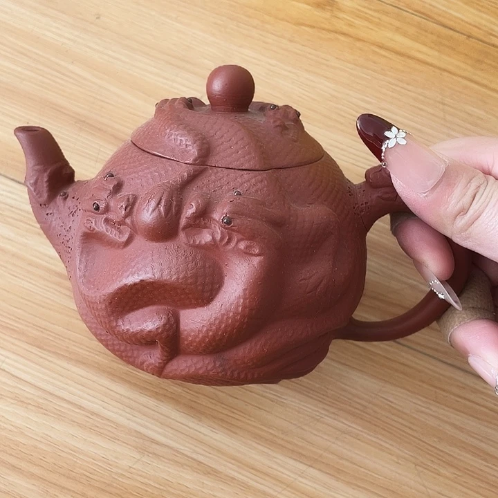 江***林茶壶紫砂宜兴紫砂