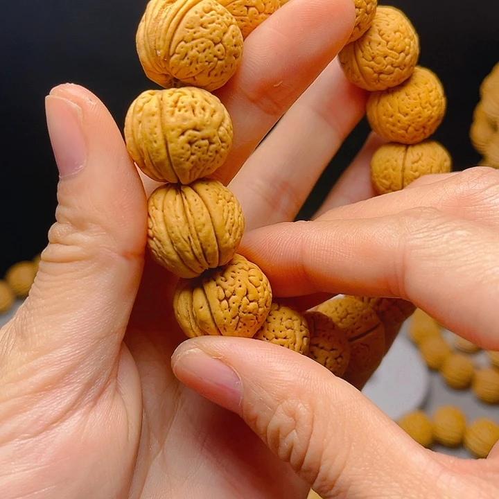 喵***O桃核吊坠桃核手串