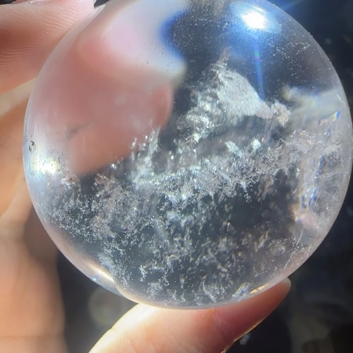 水晶未镶嵌摆件a026