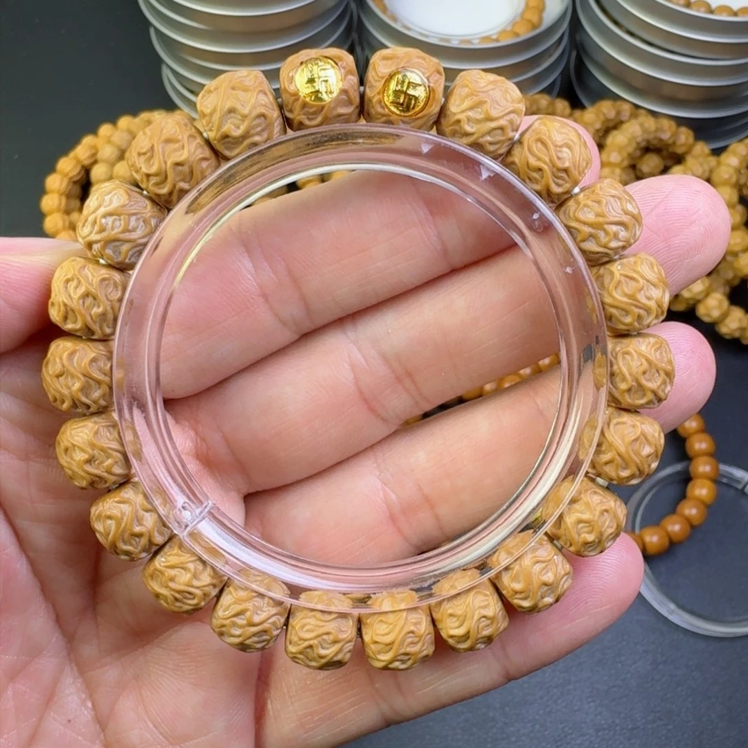 猴头核桃手串12号 双标虎须10左右全品福利款