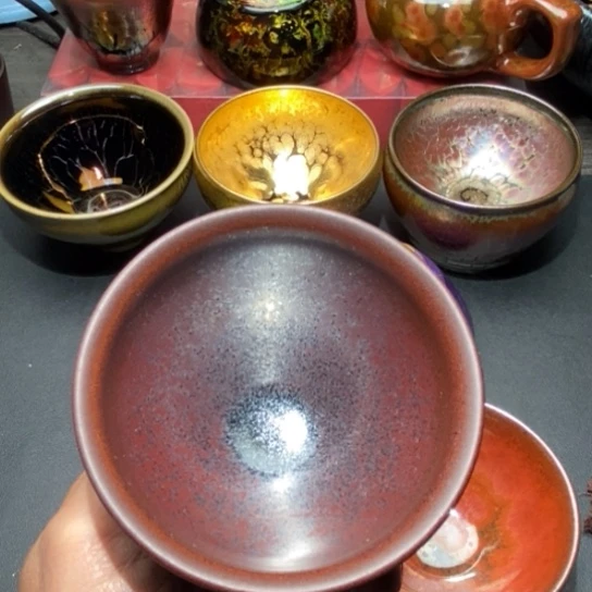 茶盏建盏主人杯茶壶盖碗