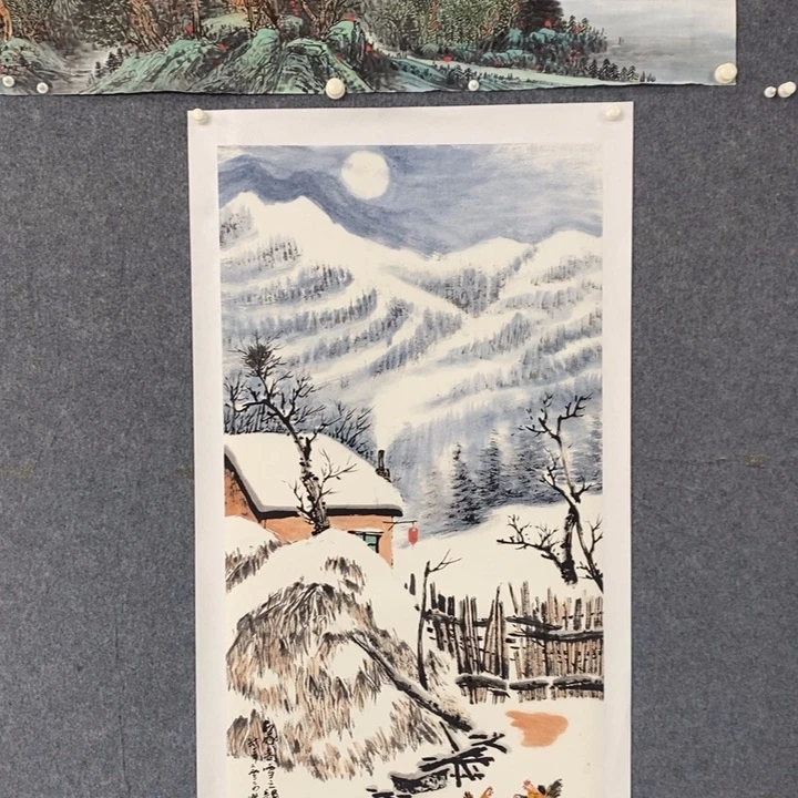 国画绘画作品欣赏