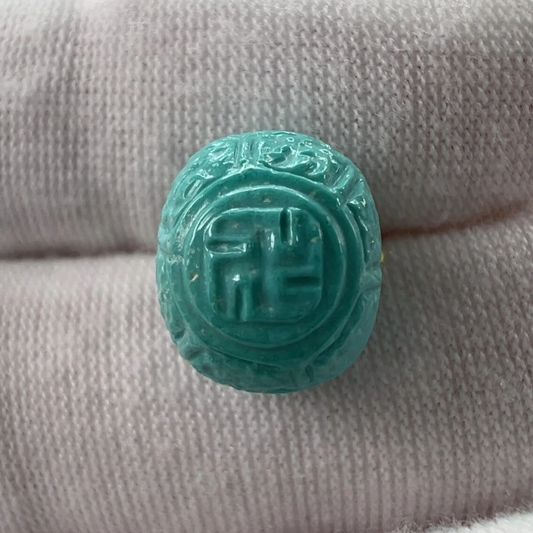 未镶嵌绿松石配饰10.9*9.2