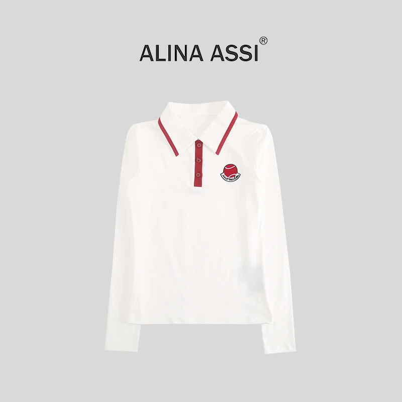 【菲菲】2025秋季新款T恤百搭休闲长袖上衣L0142