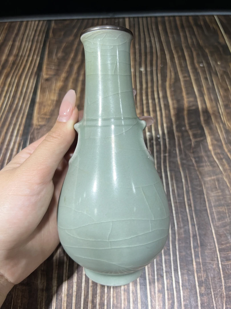 龙泉窑 龙泉青瓷 净瓶
