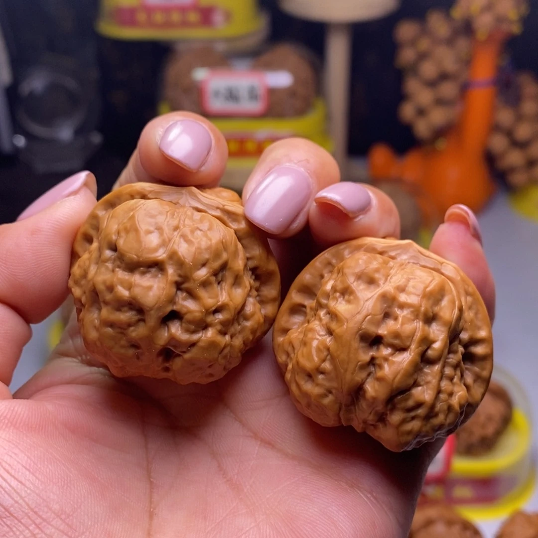 把件文玩核桃07蛤蟆头39尺