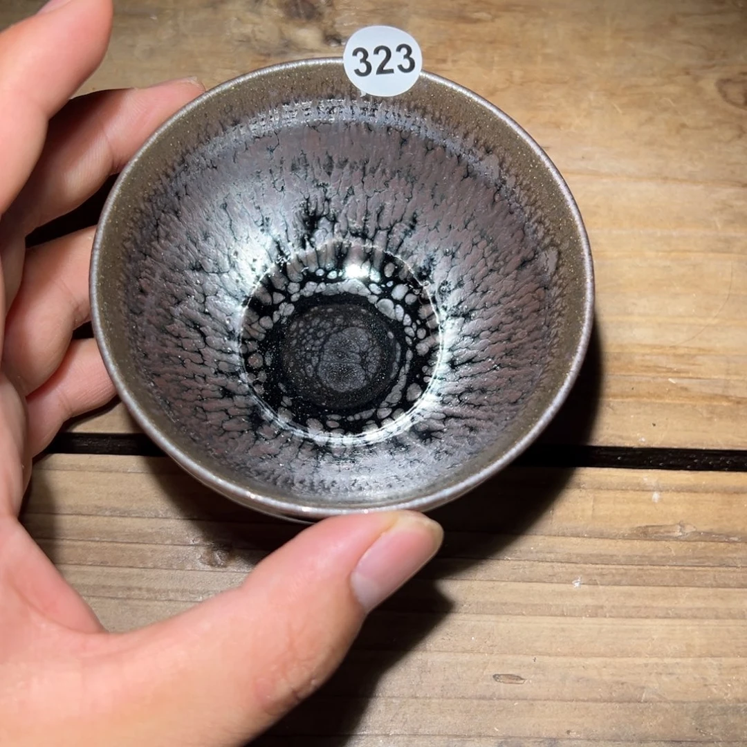 茶盏老表精选柴烧323