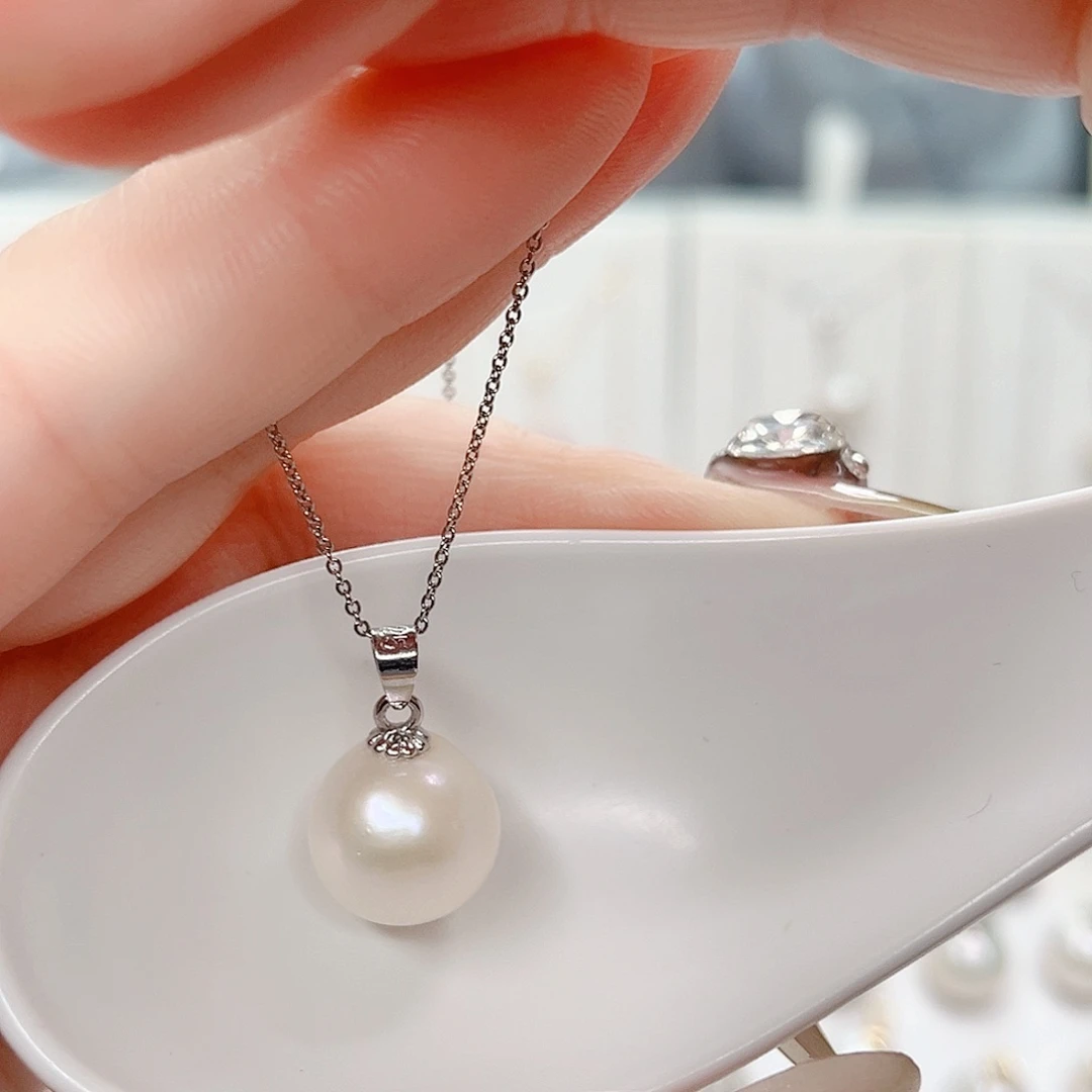吊坠(赠链)合金淡水珍珠