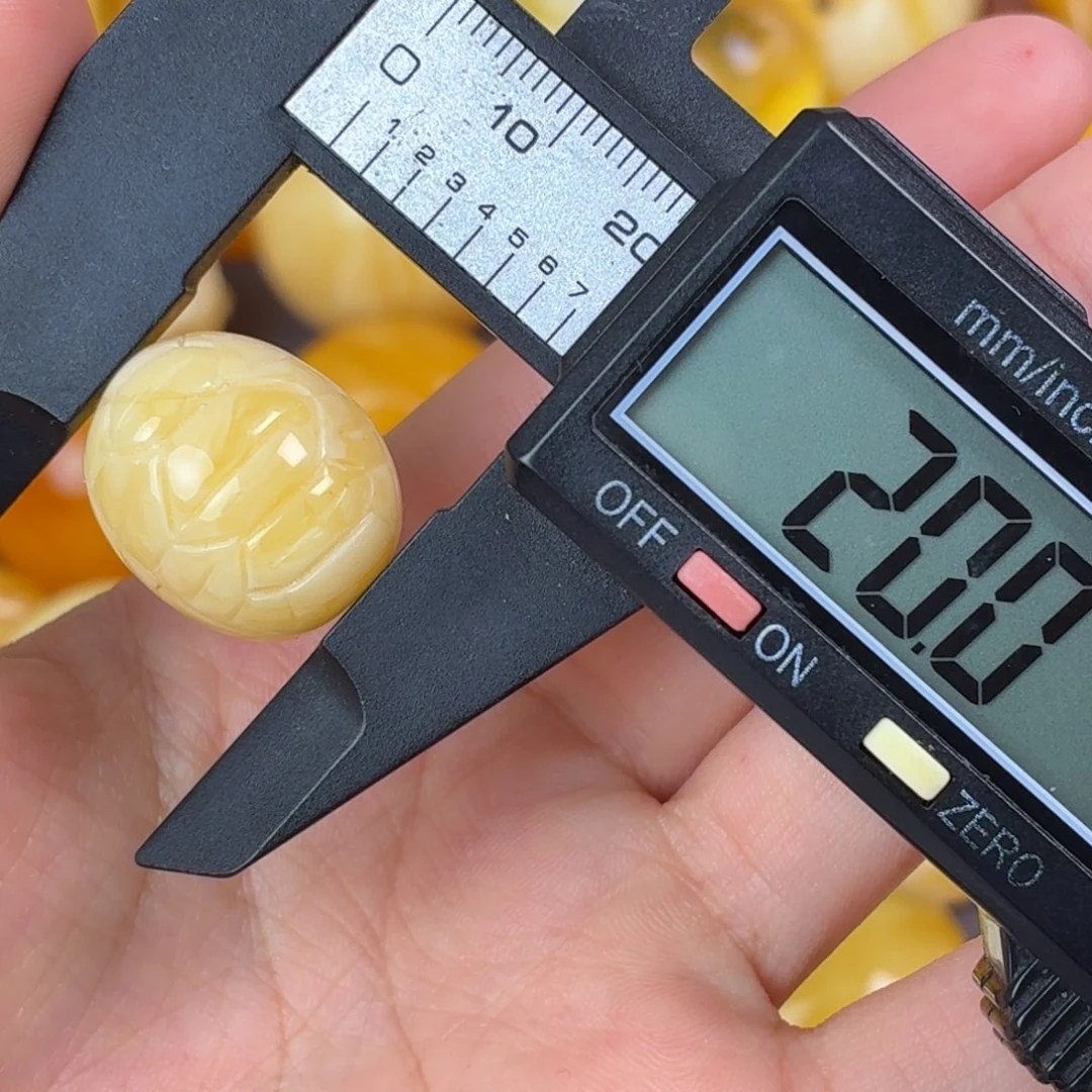 蜜蜡未镶嵌吊坠(不含链)浓蜡富甲