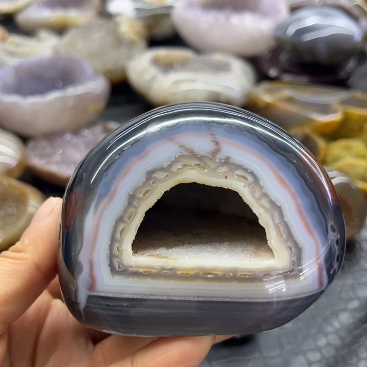 珠宝半成品水晶未镶嵌