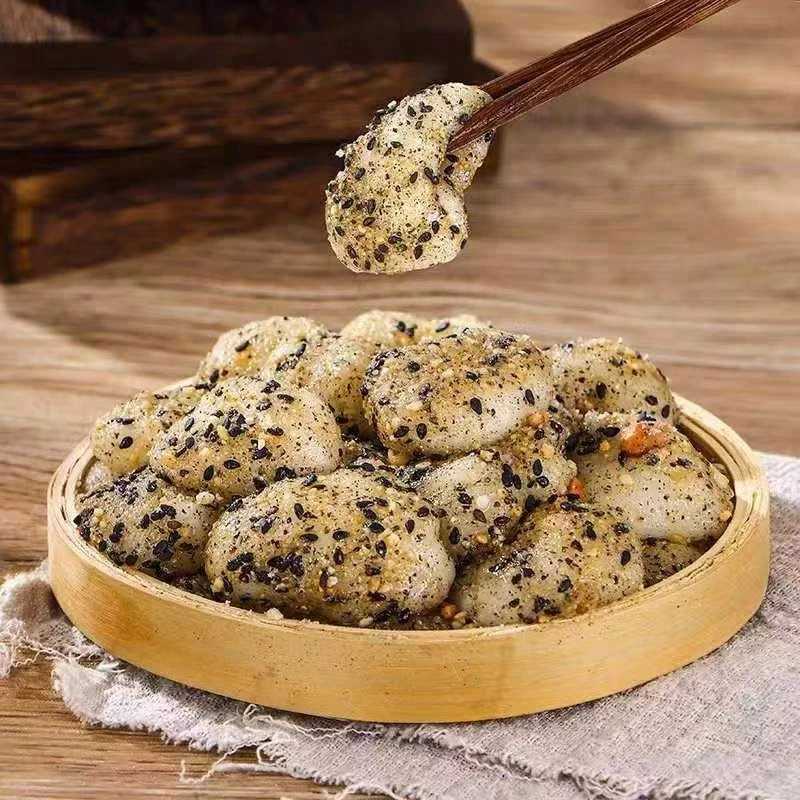 寻味潮汕特产美食花生/燕麦糯米糍落汤钱胶罗钱传统糕点200g/份