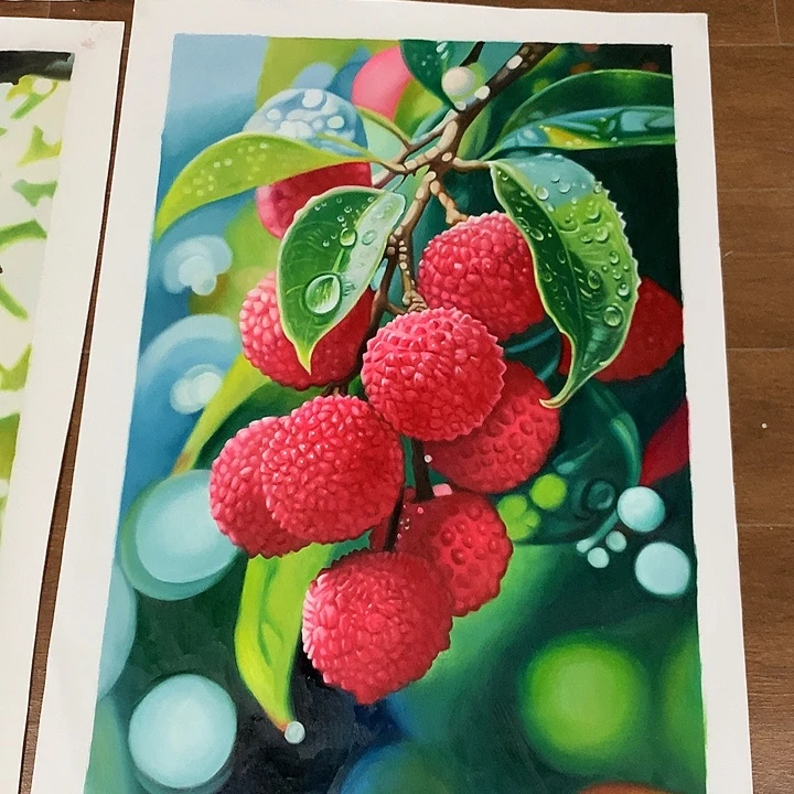 油画60*90手绘油画