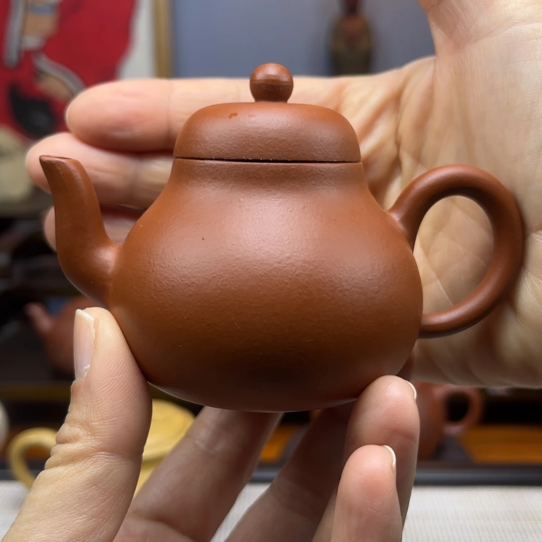 紫砂茶具半手工制作