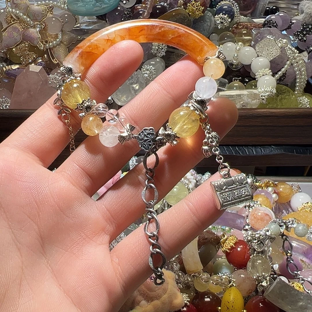 木质水晶手链项链