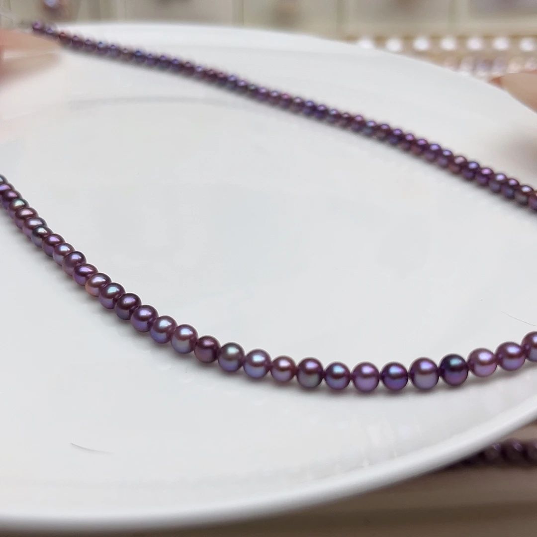 淡水珍珠颈饰未镶嵌