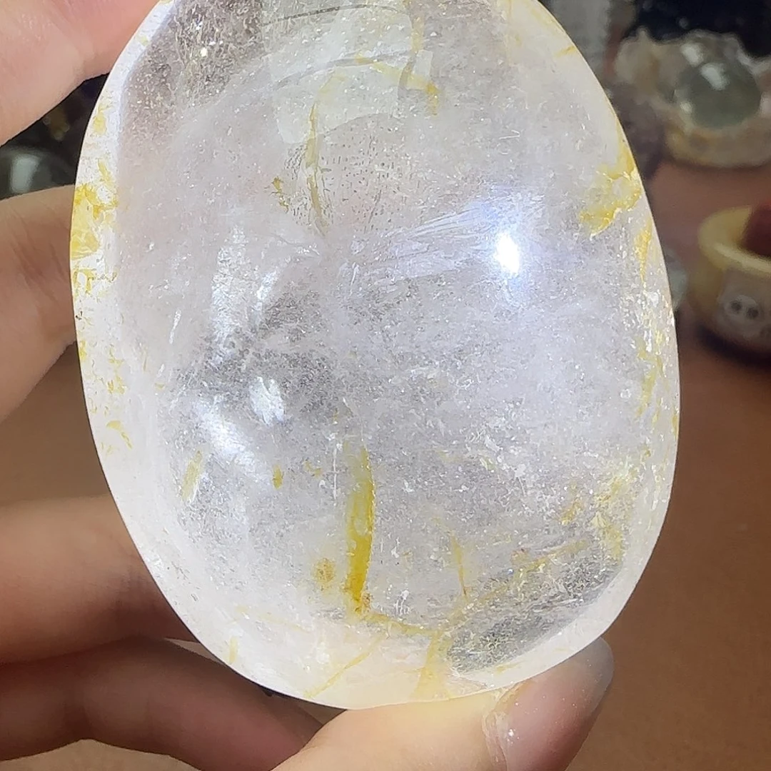 水晶未镶嵌摆件B103