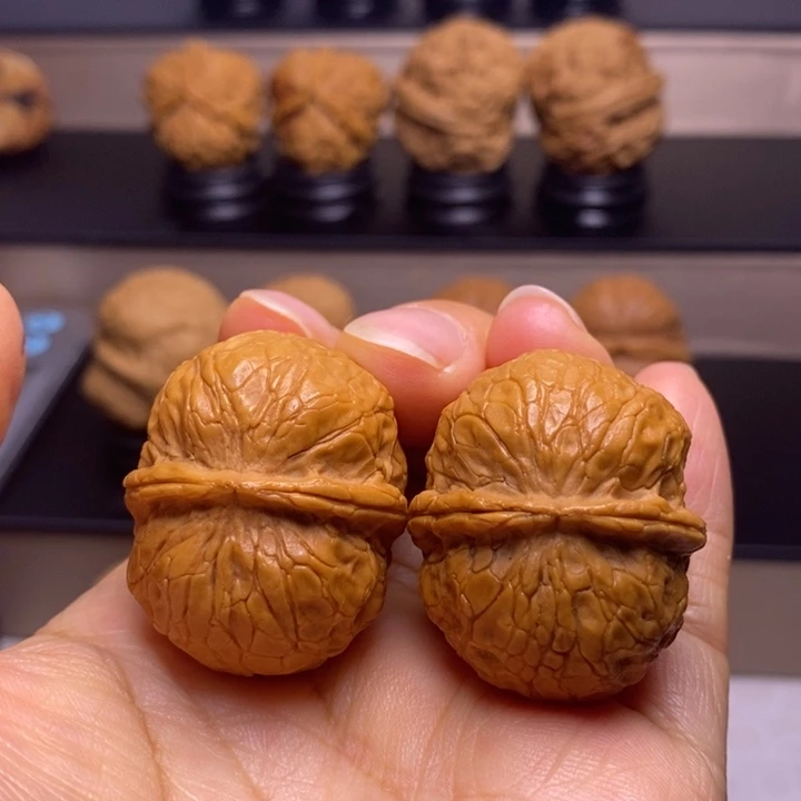 把件文玩核桃玄武元宝17