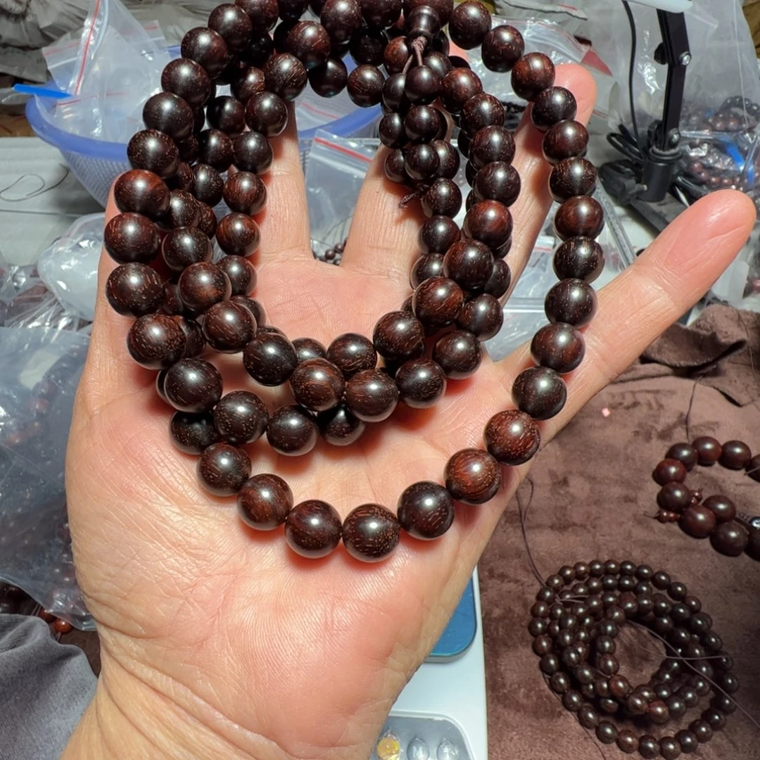 多***动小叶紫檀手串/手链10