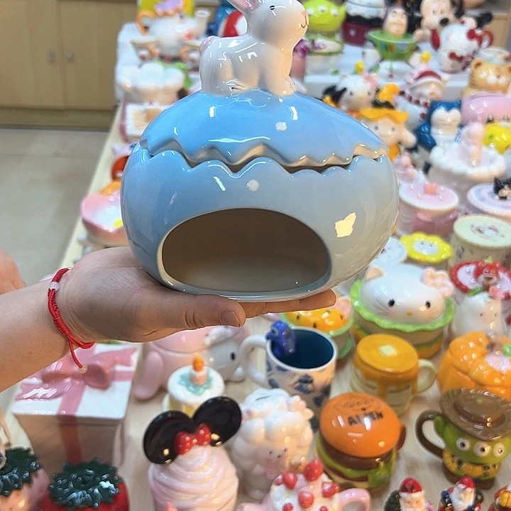 摆件陶瓷等行业的产品出口