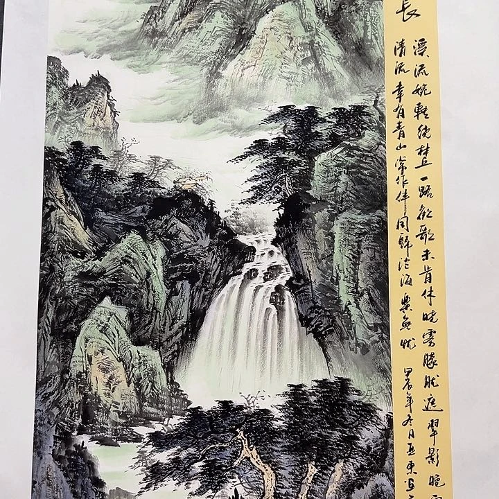 国画书画作品多次