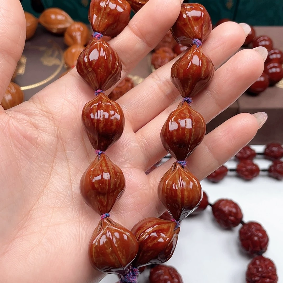 橄榄核手串私**宴素核手串