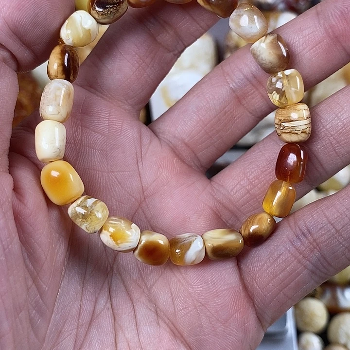 琥珀未镶嵌珠宝奇石我