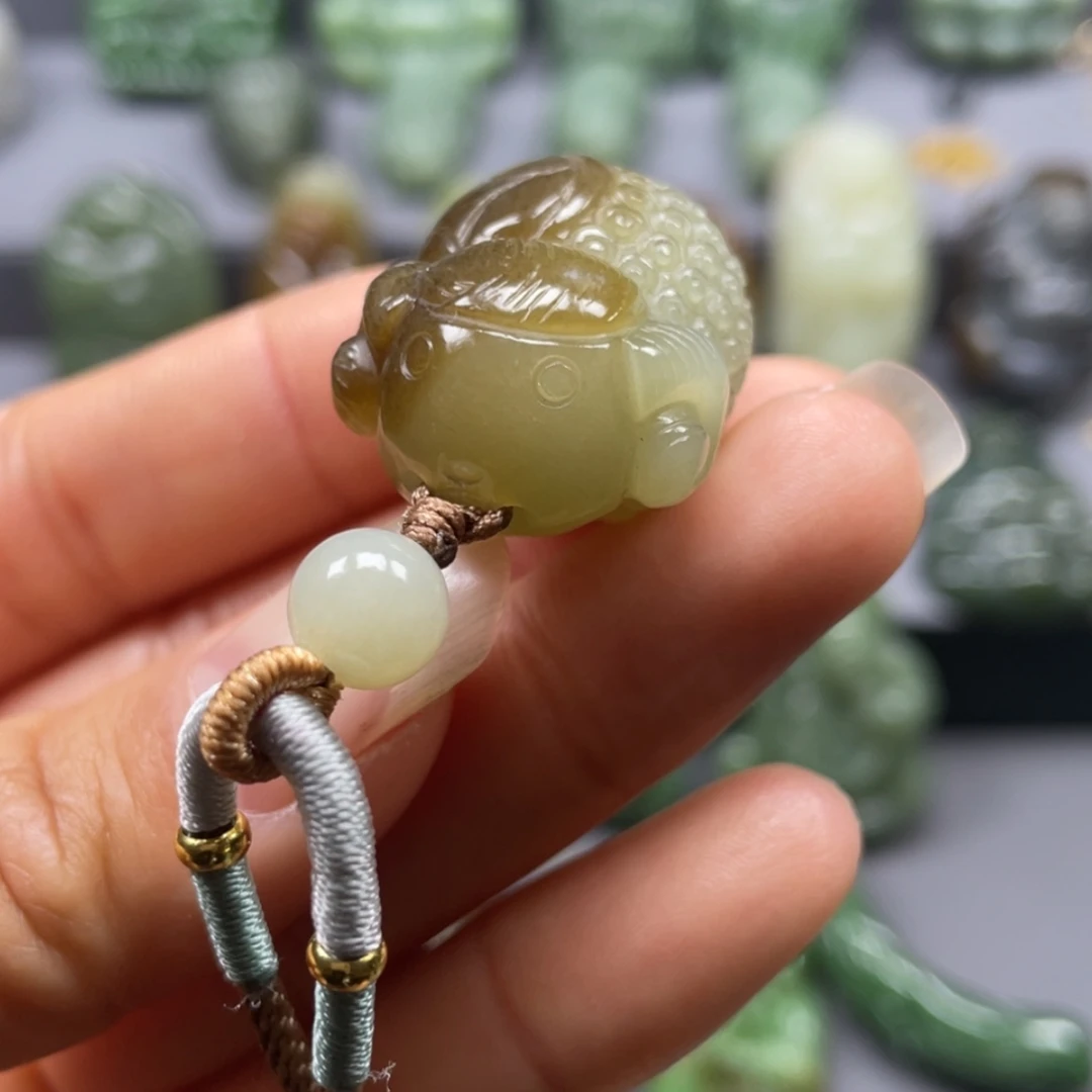 【闪购商品】和田玉吊坠未镶嵌