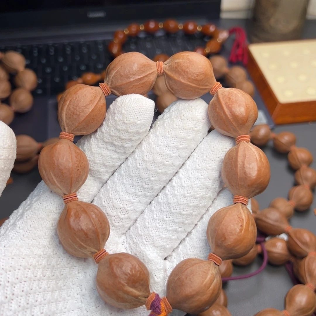 手串/手链橄榄核A****起梅林铁核22-27