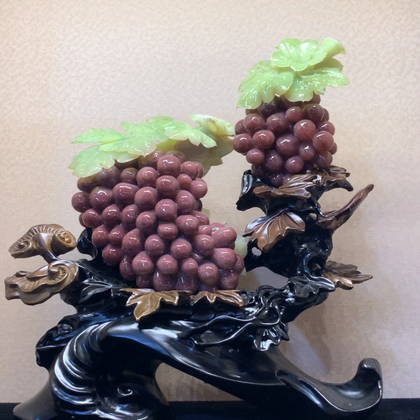 【闪购商品】蛇纹石玉未镶嵌摆件覆膜